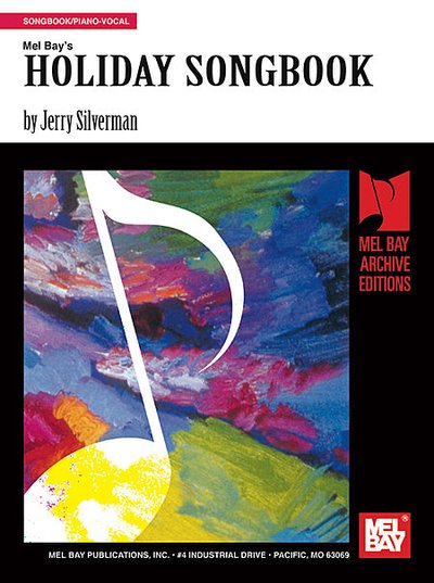 Mel Bay's Holiday Songbook by Jerry Silverman P94554