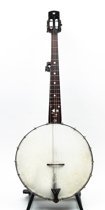 Minstrel banjo unmarked #1