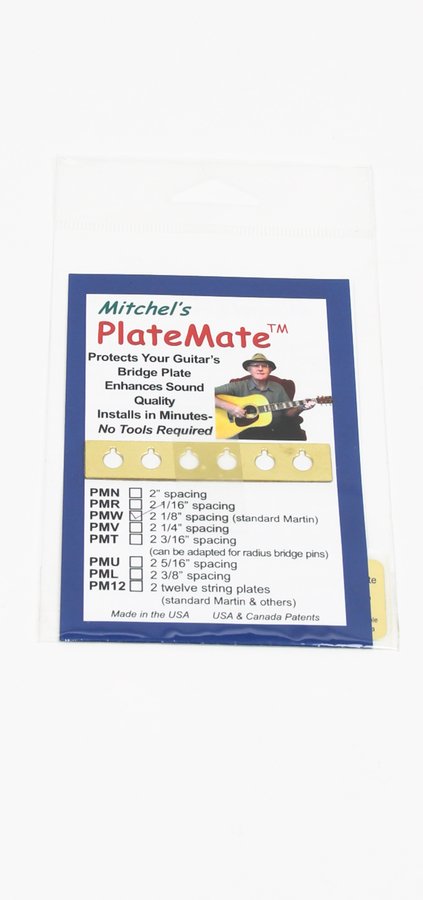 Mitchel's Plate Mate -  2-1/8" Spacing #1