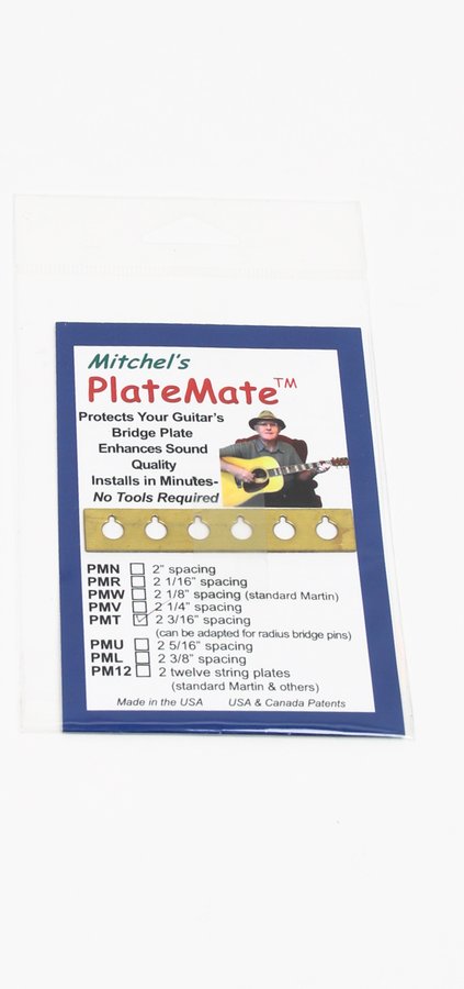 Mitchel's Plate Mate - 2-3/16" Spacing #1