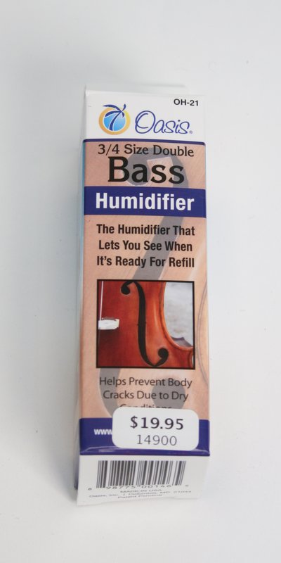 Oasis 3/4 Double Bass Humidifier - OH-21 14900