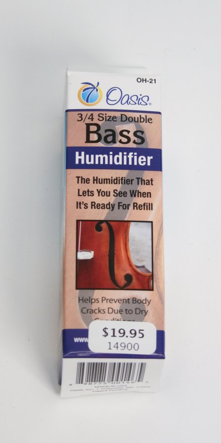 Oasis 3/4 Double Bass Humidifier - OH-21 #1