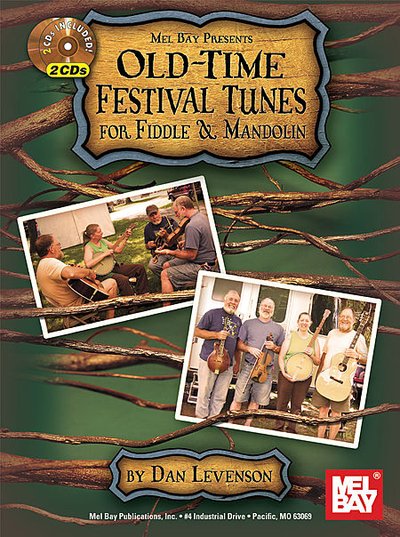 Old-Time Festival Tunes  For Fiddle & Mandolin P21023
