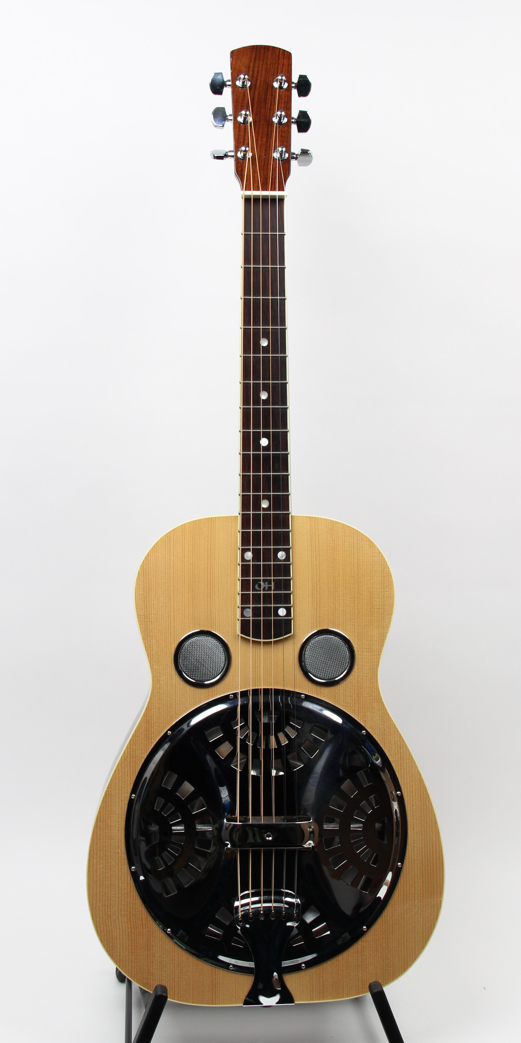 Ondre Holoubek Squareneck resophonic guitar