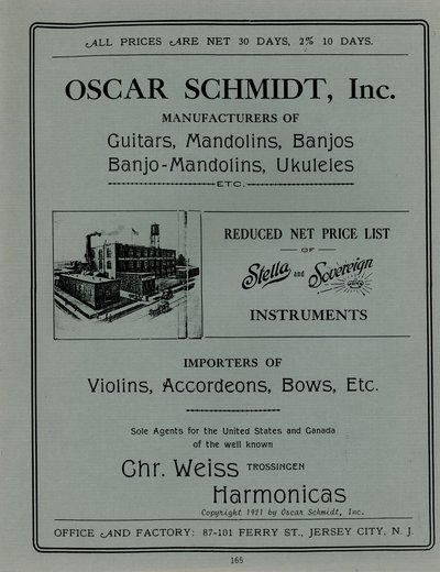 Oscar Schmidt 1921 R-M-165
