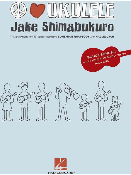 Peace Love Ukulele by Jake Shimabukuro #1