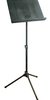 Peak Music Stands SMS-40 Folding Panel Music Stand with Carrying Bag (ALUMINUM) (SKU: 20897) 20897