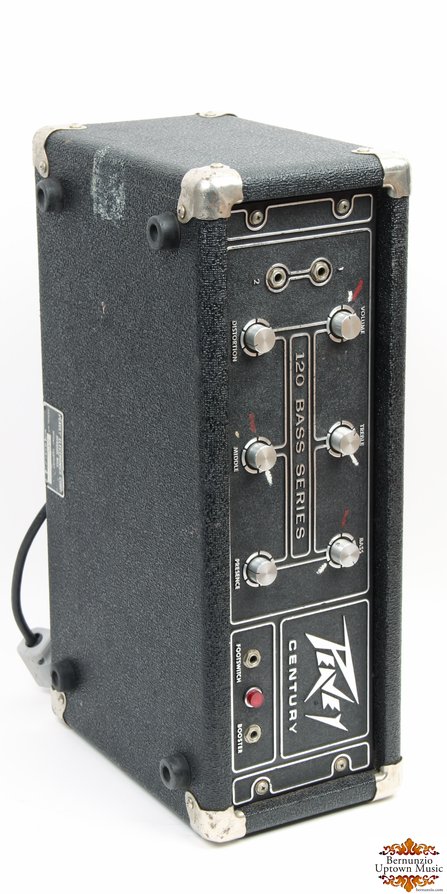 Peavey Century Bass Head #1