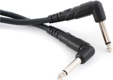 D'Addario 6-inch Classic Series Right Angle Patch Cable #1