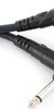 D'Addario 6-inch Classic Series Right Angle Patch Cable (SKU: 20628) 20628