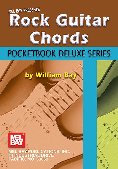 Pocketbook Deluxe Rock Guitar Chords #1