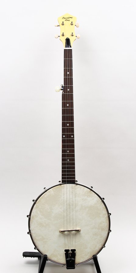 Recording King Starlight Open-Back Banjo RKOS-06 (Sunbeam)) #1