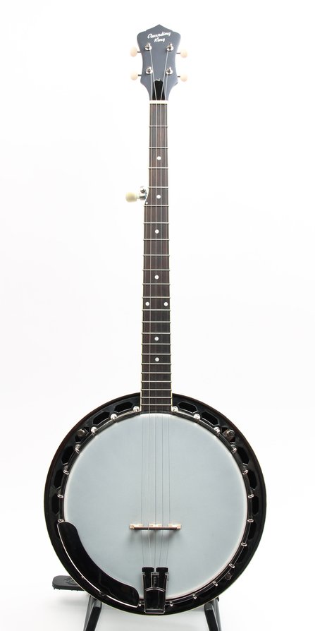 Recording King Starlight Resonator Banjo RKS-06 (Midnight) #1