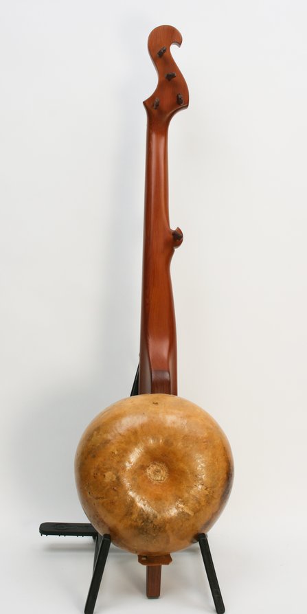 Robert Thornburg Gourd banjo #2