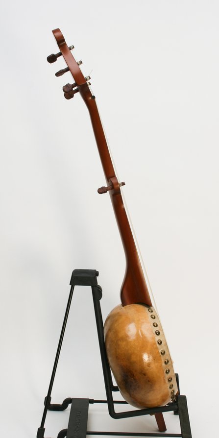 Robert Thornburg Gourd banjo #3