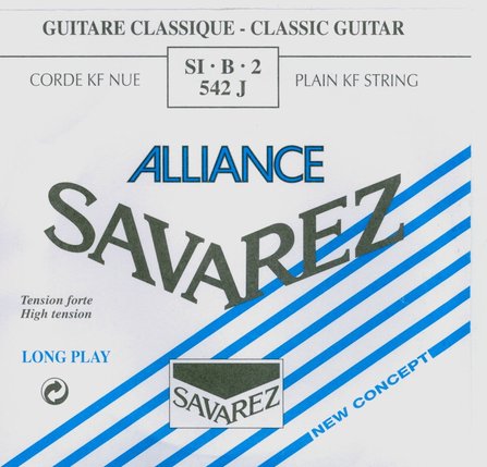 Savarez High Tension Alliance Single B - 2nd (542J) #1