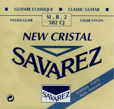 Savarez High Tension New Cristal Single B QR502CJ