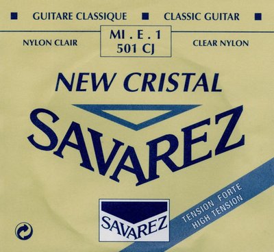 Savarez High Tension New Cristal Single E QR501CJ