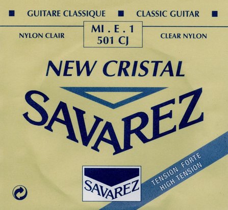 Savarez High Tension New Cristal Single E #1