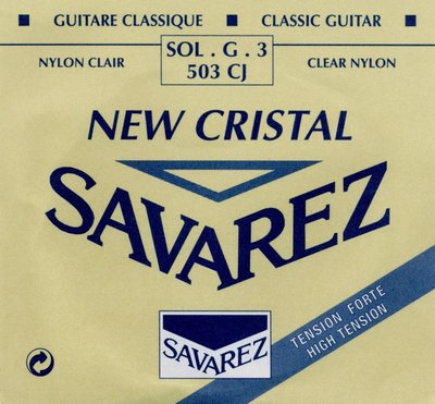 Savarez High Tension New Cristal Single G QR503CJ