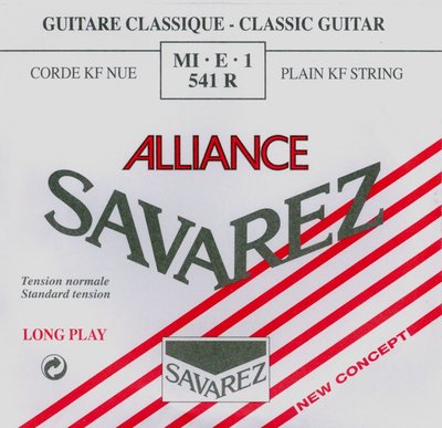 Savarez Normal Tension Alliance Single E - 1st (541R) QR541R