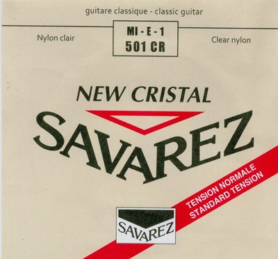 Savarez Normal Tension New Cristal Single E QR501CR
