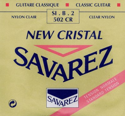 Savarez Normal Tension New Cristal Single B QR502CR