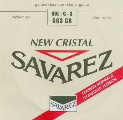 Savarez Normal Tension New Cristal Single G QR503CR