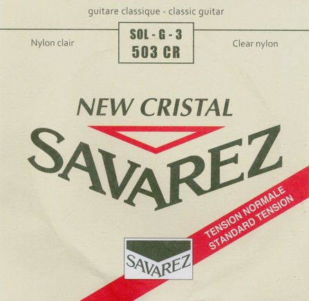 Savarez Normal Tension New Cristal Single G #1