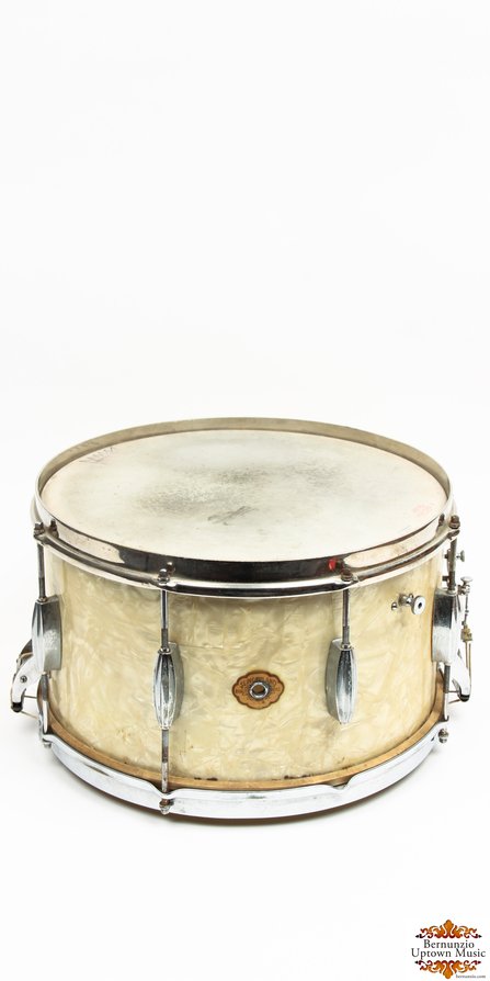 Slingerland Marine Pearl Broadcaster Concert Snare #1