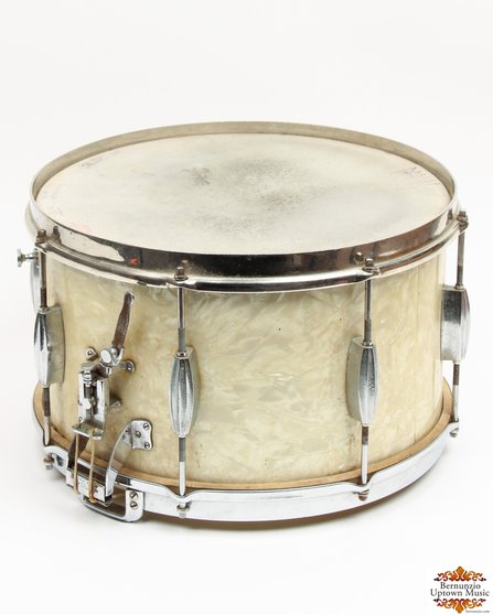 Slingerland Marine Pearl Broadcaster Concert Snare #4