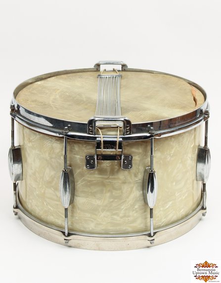 Slingerland Marine Pearl Broadcaster Concert Snare #6