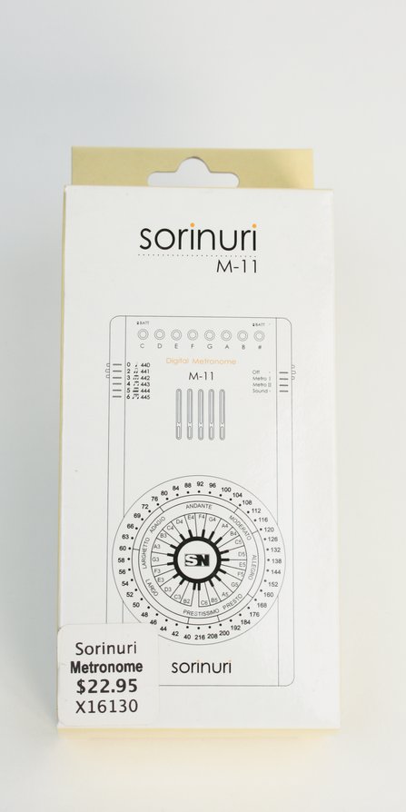 Sorinuri M-11 Metronome #2