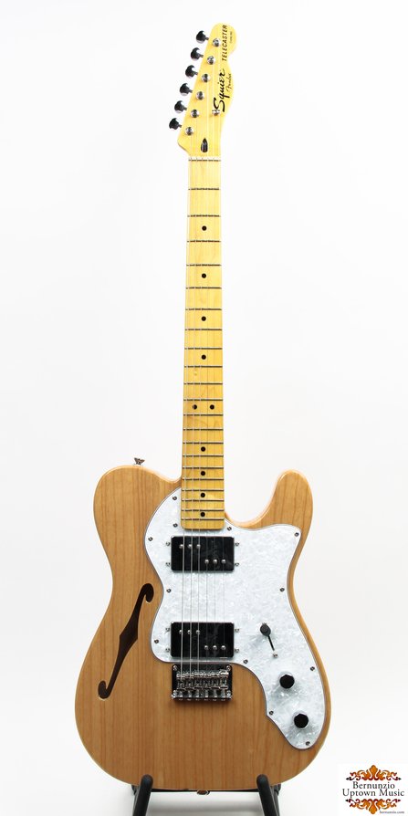 Squier Telecaster Thinline #1