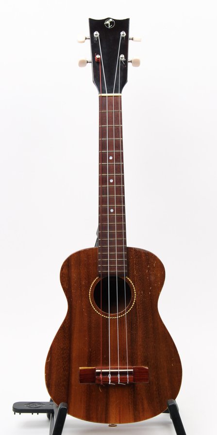 Tangi of Hawaii Acoustic Electric Koa Tenor Ukulele #1