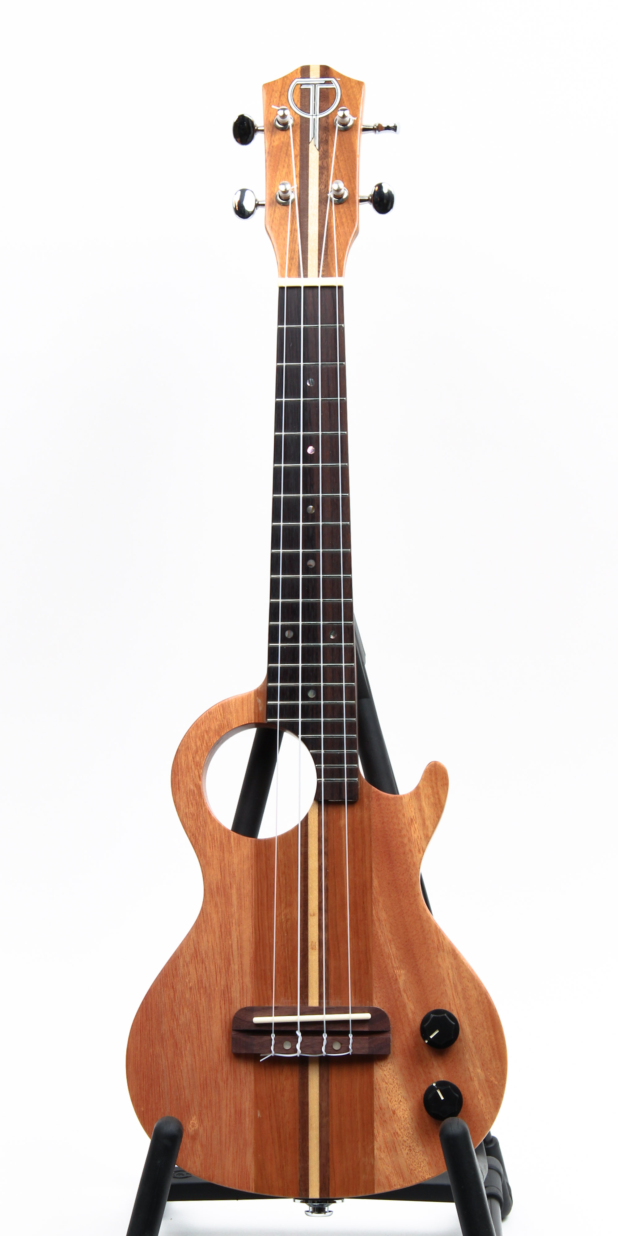 Teton STEU101C Concert Electric Ukulele #1