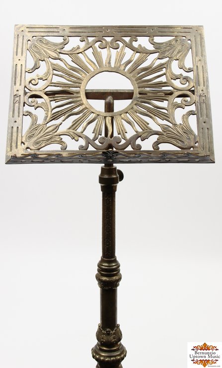 Turn-of-the-Century Brass Lectern #2