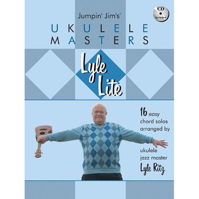 Ukulele Masters: Lyle Lite (Lyle Ritz) P696025