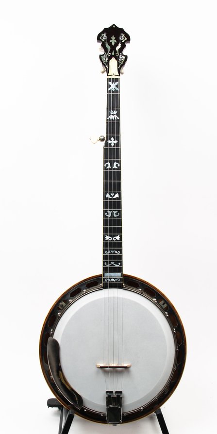 Gibson Style Resonator Bluegrass Banjo #1