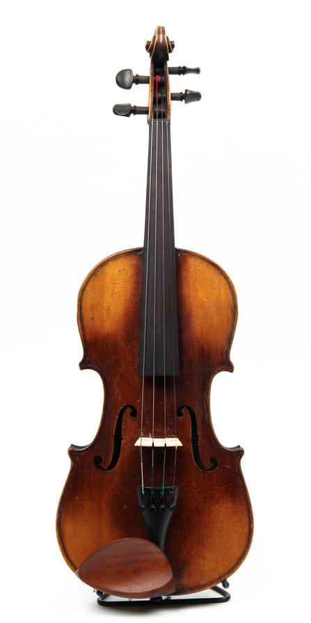 Unmarked German Fiddle #1