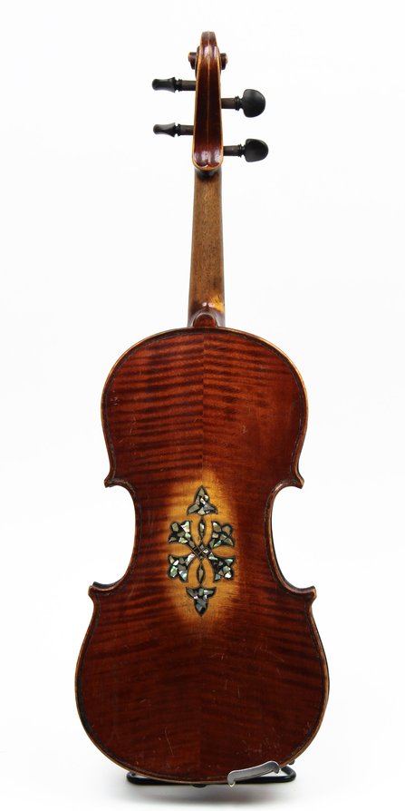 Unmarked German Fiddle #2