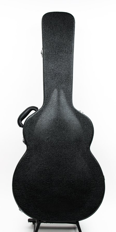 Unmarked Hardshell Guitar Case: Grand Auditorium #1