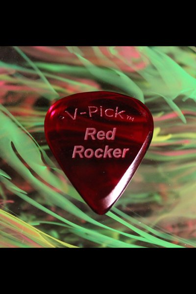 V-Pick Red Rocker VPREDR