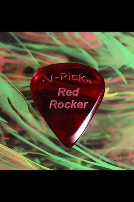 V-Pick Red Rocker #1