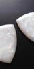 V-Pick Large Pointed White Pearl (SKU: VPLPWP) VPLPWP