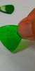 V-Pick Small Pointed Lite Emerald Green (SKU: vpsmplg) vpsmplg