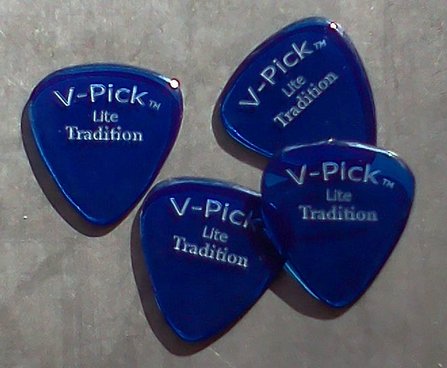 V-Pick Tradition Lite Blue #1