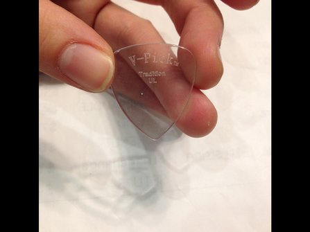 V-Pick Traditional Ultra Lite Clear #1