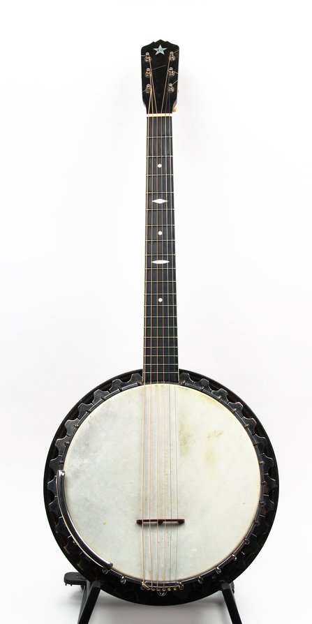 Vega Vegaphone Guitar Banjo #1