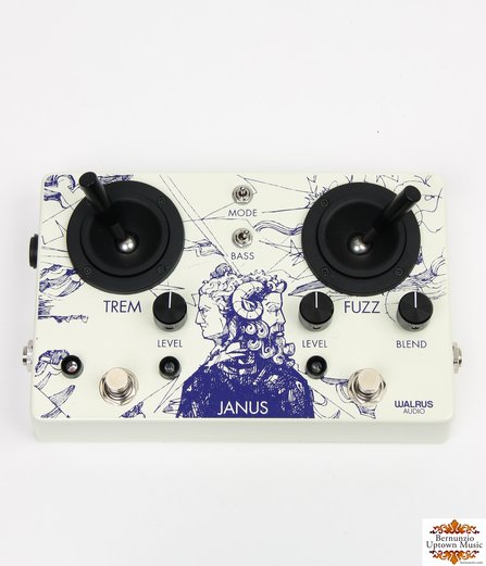 Walrus Audio Janus Fuzz/Tremolo #1